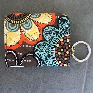 Vera Bradley card wallet